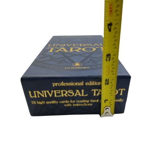 Universal Tarot Professional Edition Large Cards Deck by Roberto de Angelis - Picture 16 of 16